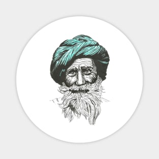 Hindu Portrait Magnet